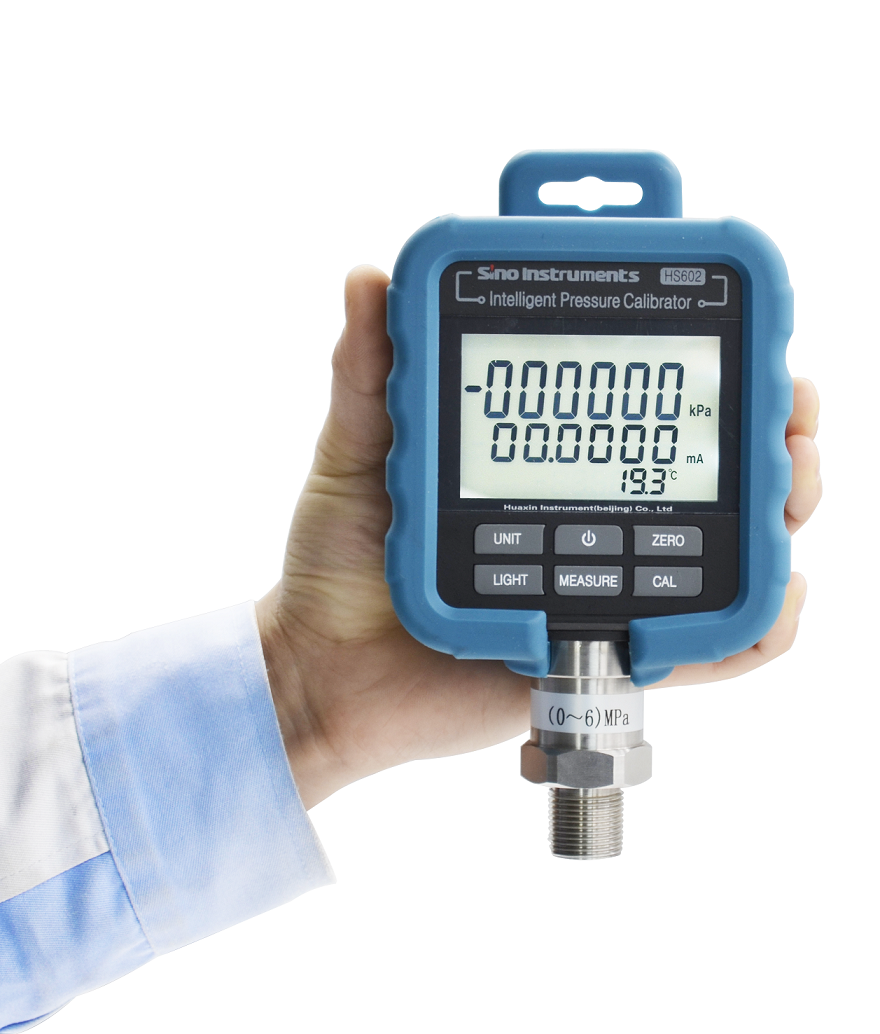 HS602 Intelligent Pressure Calibrator  - foto 1