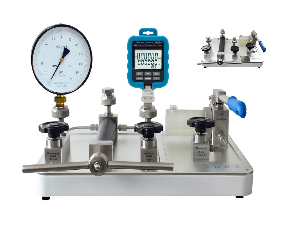 HS710 Hydraulic Pressure Comparison Pump - foto 1