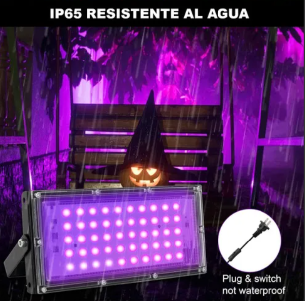 Luz led UV 100W